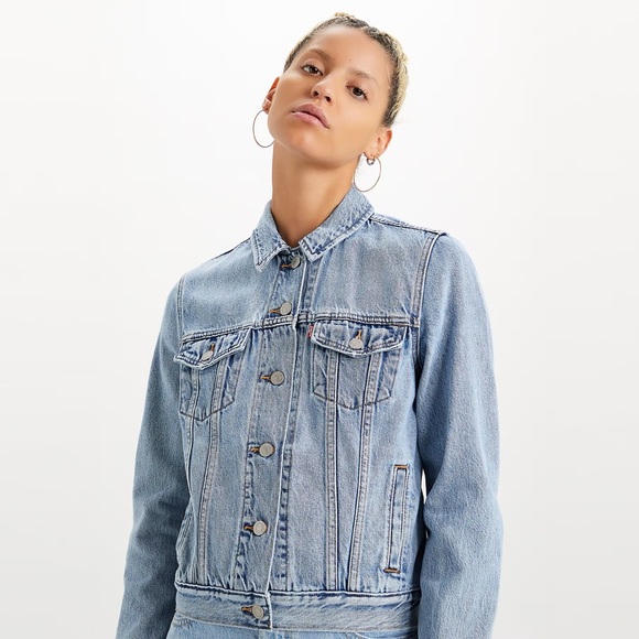 Levis original trucker jacket - Picture 2 of 3